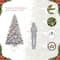 7.5ft. Pre-Lit Slim Westford Spruce Artificial Christmas Tree, Clear Lights